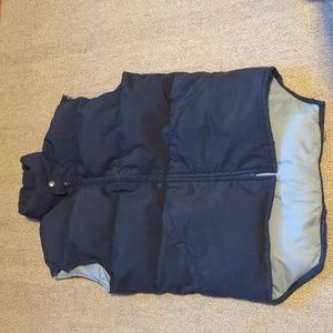 Vintage Struggle Gear William Barry prime northern down vest size small